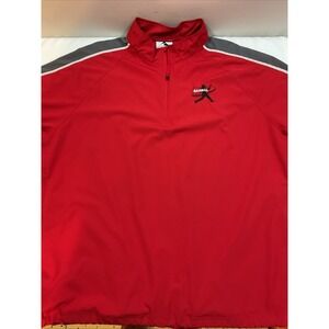 Augusta Windbreaker Baseball Shirt Short Sleeve 2XL